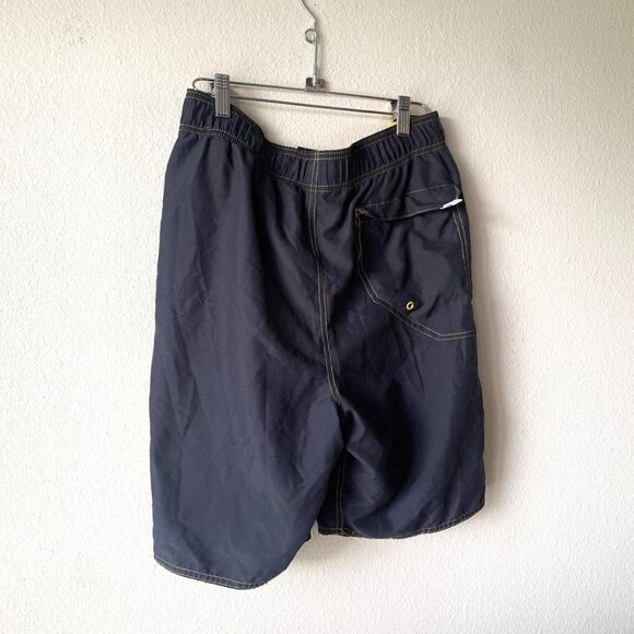 Joe Boxer y2k 2000s Vintage Skull Swim Trunks Men's Small - Picture 3 of 5